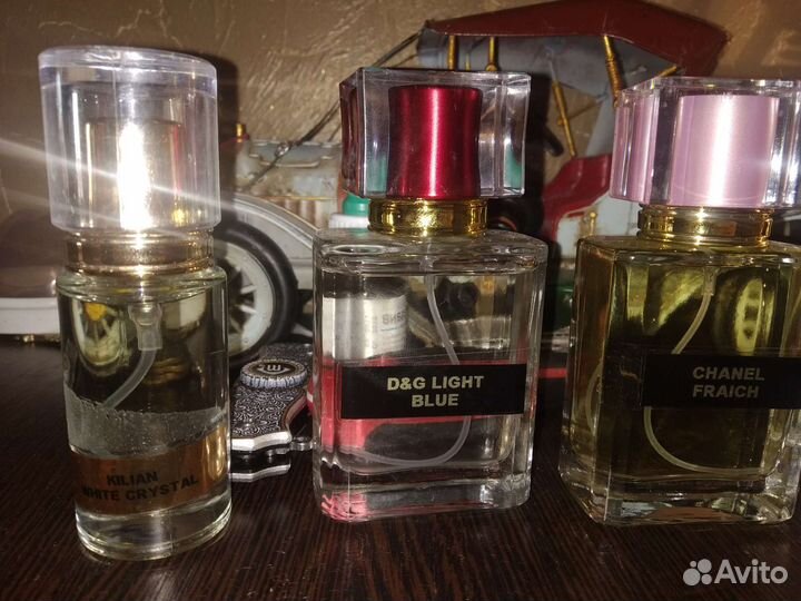 Разливные духи