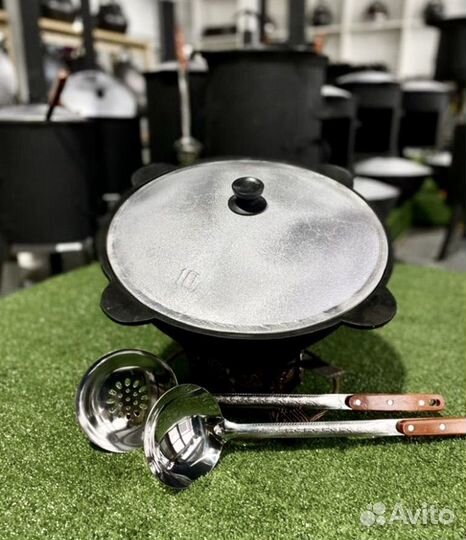 Казан чугунный