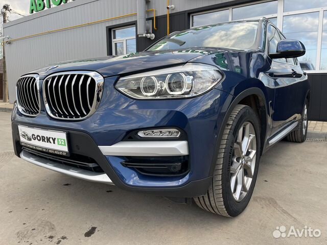 BMW X3 2.0 AT, 2019, 51 940 км