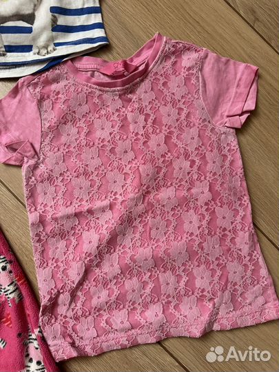 Одним пакетом детская одежда