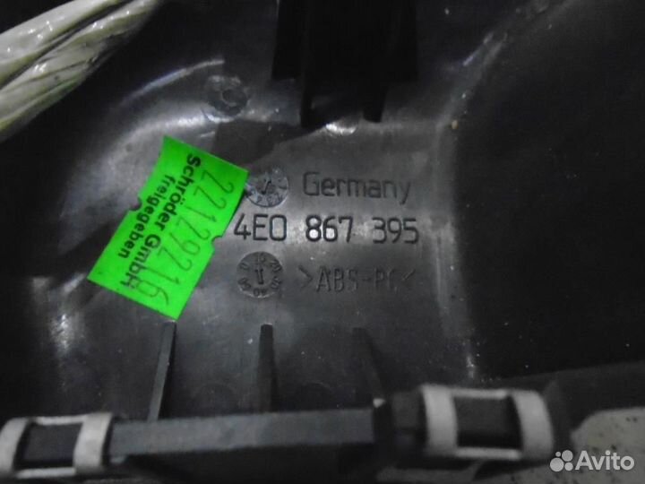 Накладка обшивки двери задней левой Audi A8 D3 20