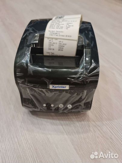 Принтер для печати этикеток xprinter xp 365b