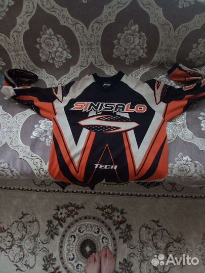 Джерси для мотокросс