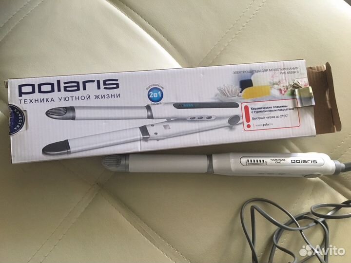 Электрощипцы 2в1 Polaris