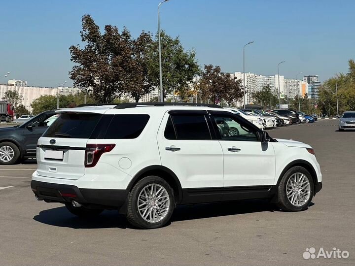 Ford Explorer 3.5 AT, 2014, 121 000 км