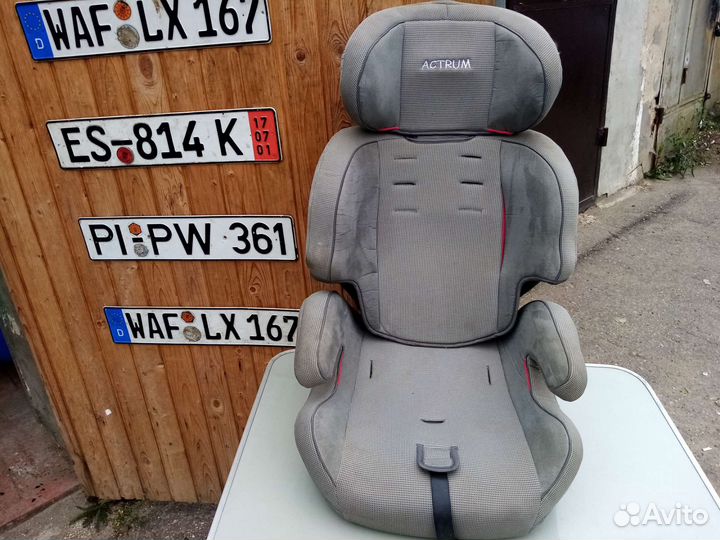 Детское автокресло 9 до 36 кг britax romer isofix