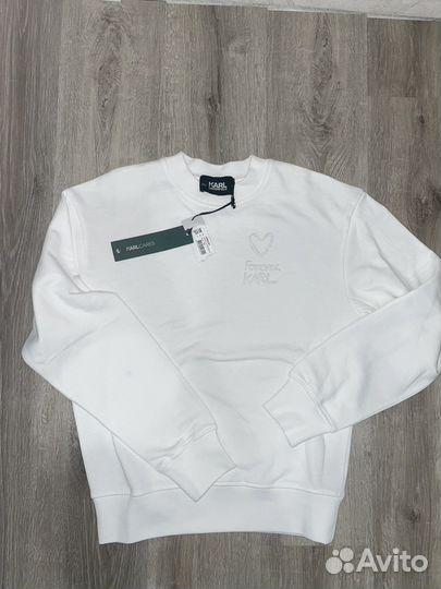 Karl lagerfeld свитшот оригинал