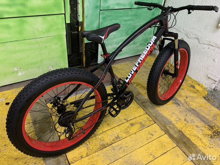 Велосипед фэтбайк
