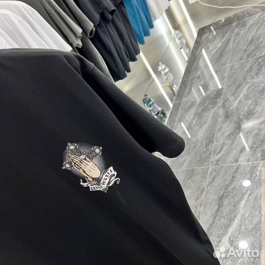 Chrome hearts футболка