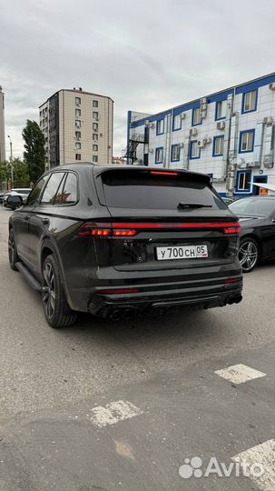 Полный обвес на Geely Monjaro