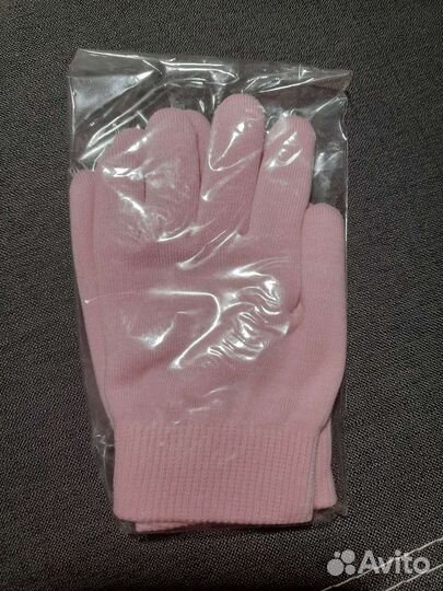 Косметические гелевые перчатки