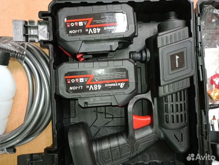 Мини мойка аккмуляторная