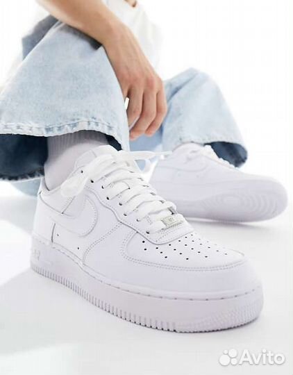 Nike Air Force 1 White (38р)