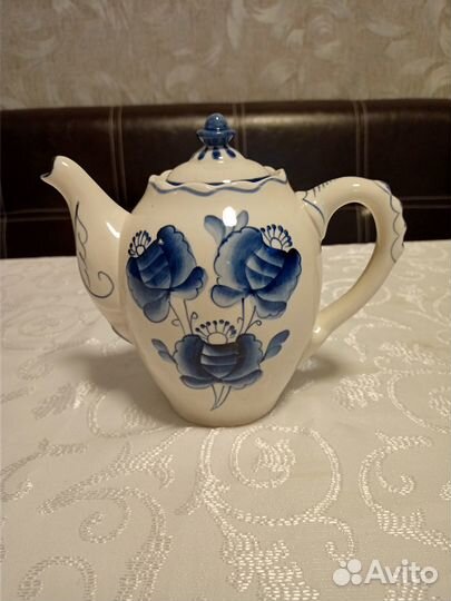Чайник гжель СССР