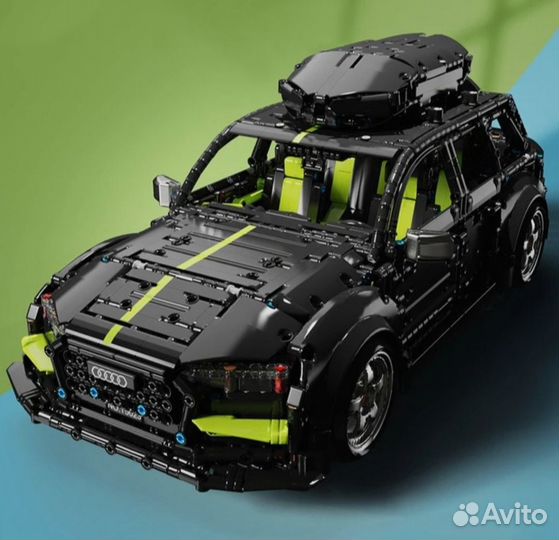 Конструктор Technology Rs6