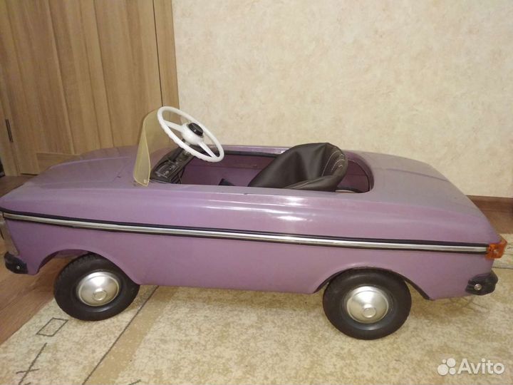 Педальный москвич СССР 3 серия