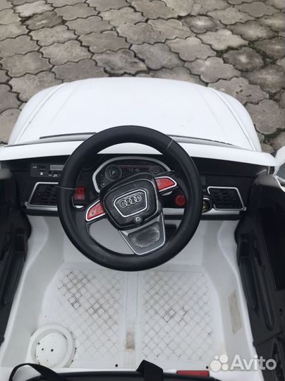 Детская машина на аккумуляторе с пультом