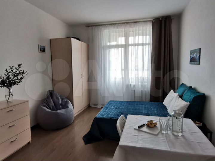 Квартира-студия, 25,4 м², 10/25 эт.