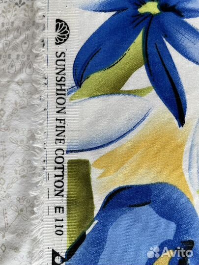 Отрез ткани плотная бязь 140х180