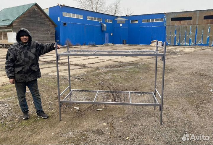 Кровать железная с завода / опт, розница