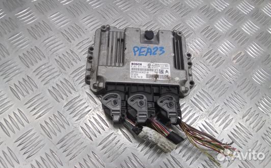 Блок управления двс citroen C4 picasso 1 (PEA23PC0
