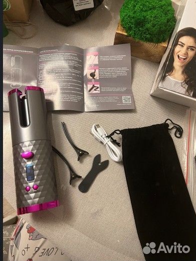 Автоматическая плойка мультистайлер для волос