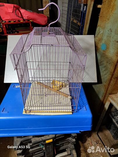 Клетка для попугая бу