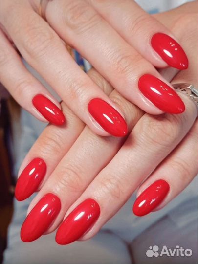 Гель - лак, маникюр, наращивание