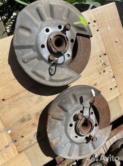 Задняя ступица 4WD Suzuki SX4