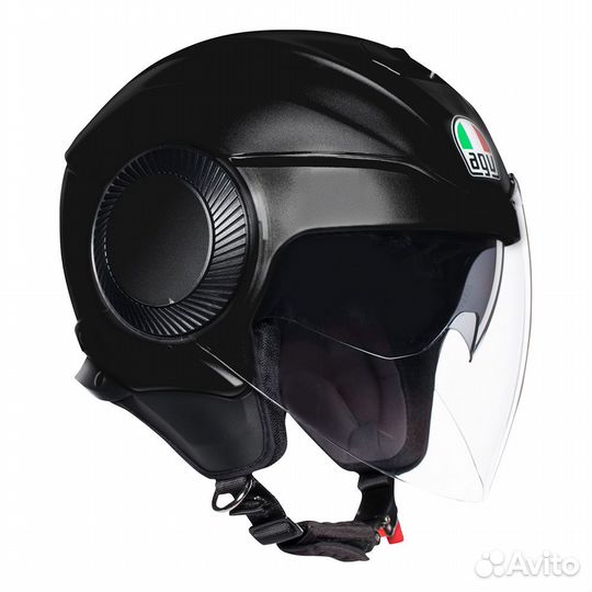 Мотошлем AGV orbyt mono matt black