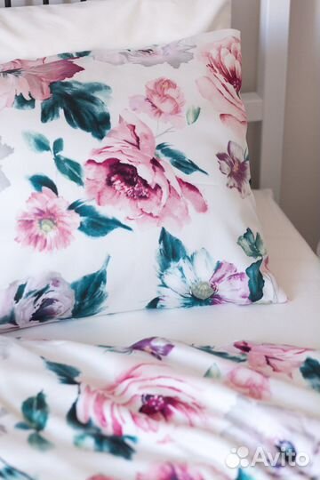 Постельное белье сатин от фабрики Икеа