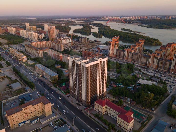 3-к. квартира, 80 м², 12/25 эт.