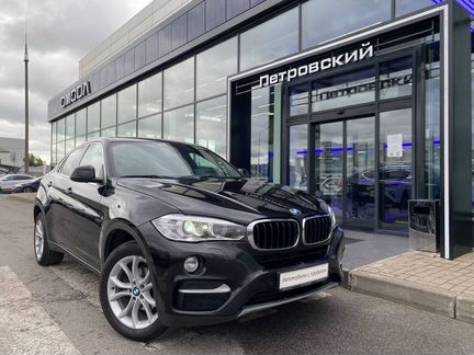 BMW X6 3.0 AT, 2015, 167 000 км