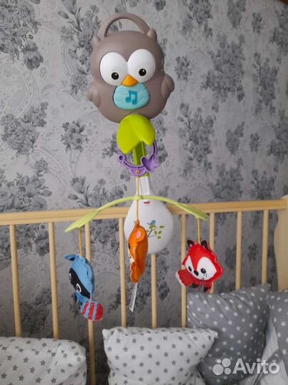 Мобиль в кроватку
