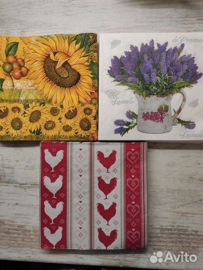 Салфетка декупажная