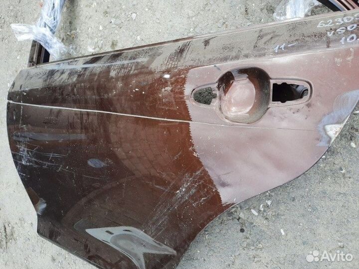 Дверь задняя левая Тoyota Camry V50-5 2012+2017