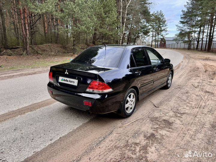 Mitsubishi Lancer 1.6 МТ, 2006, 194 000 км