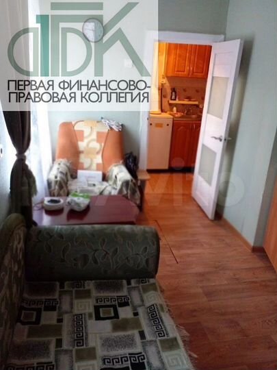 1-к. квартира, 30,1 м², 1/2 эт.