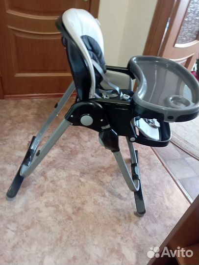 Детский стульчик для кормления luxmom