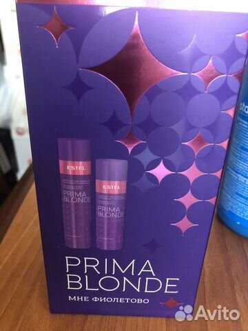 Эстель набор шампунь и бальзам