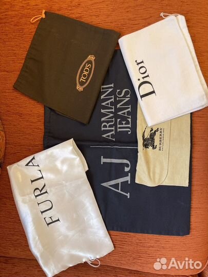 Пыльники для обуви, сумок