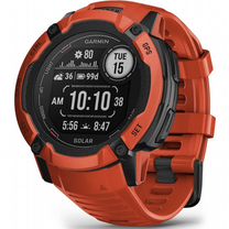 Garmin instinct 2X Solar Red