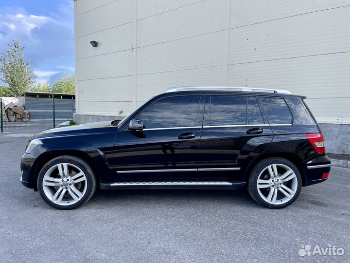 Mercedes-Benz GLK-класс 3.5 AT, 2008, 257 000 км