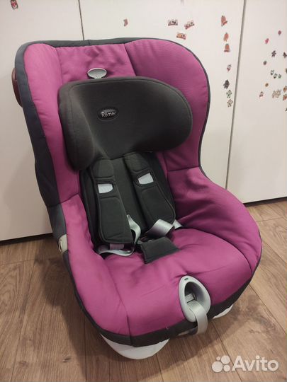 Автомобильное кресло britax romer king 2 ls
