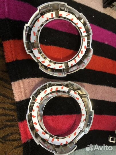 Накладки на противотуманые фары Киа соренто