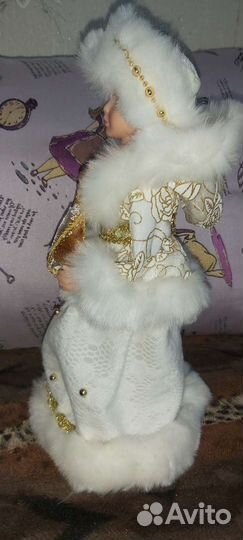 Снегурочка музыкальная новая