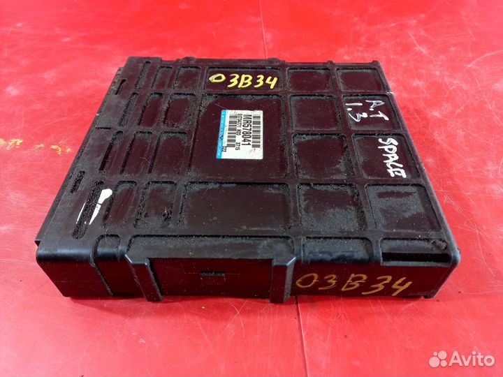 Блок управления двигателем Mitsubishi Space Star