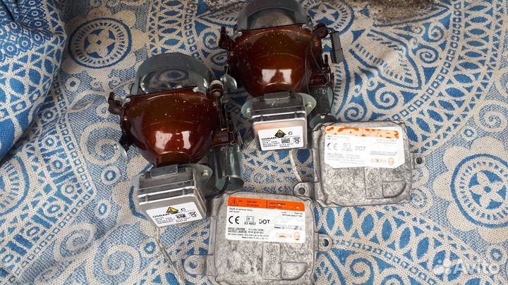 Блок розжига ксенона ford mondeo 4 рестайлинг