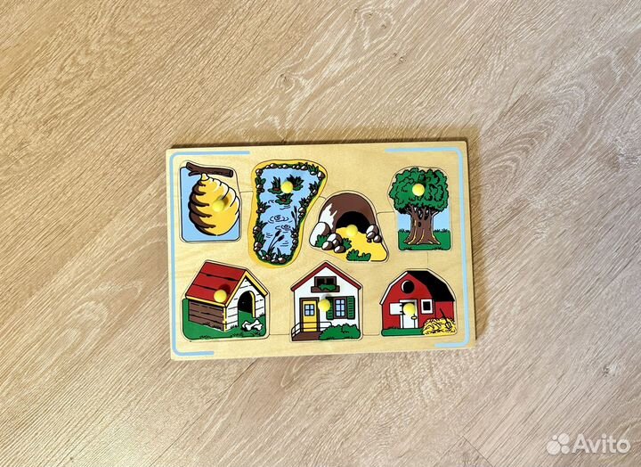 Деревянный сортер