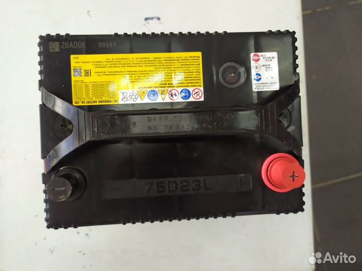 Аккумулятор Toyota Corolla оригинал Япония Фурукав